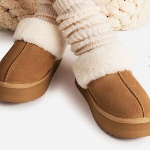 JustFab slippers